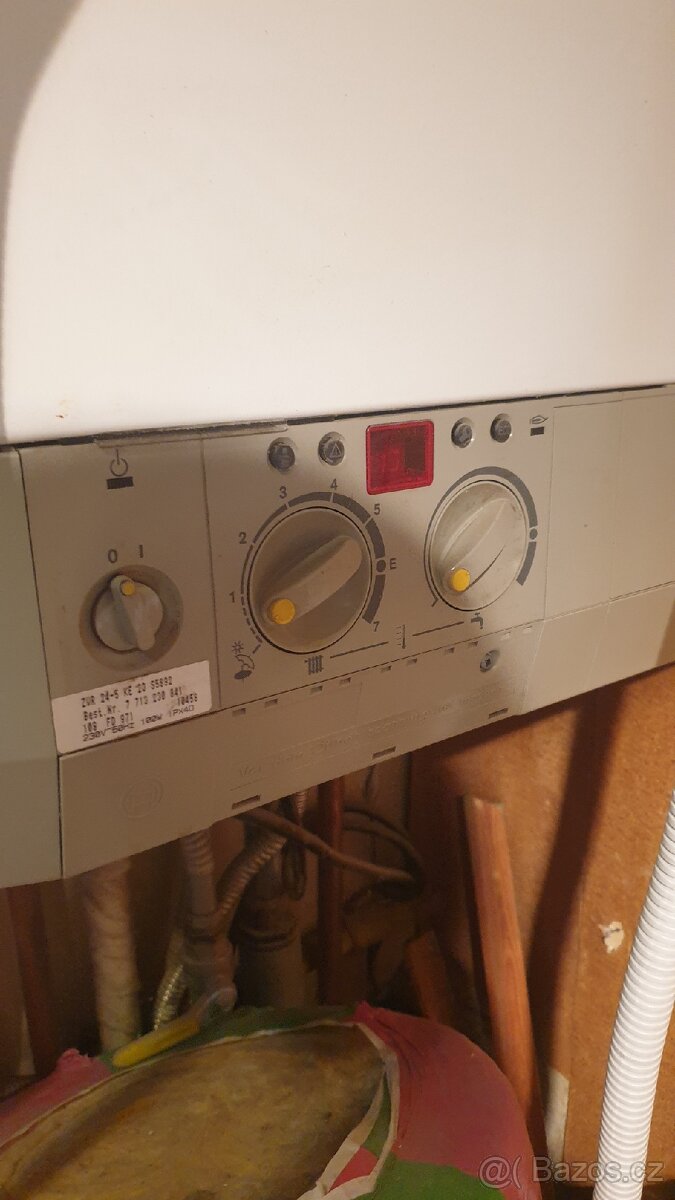 Plynovy kotel topení + ohřev vody - 2