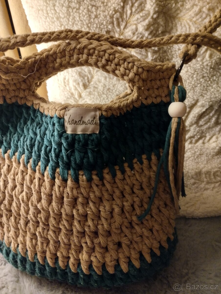 Háčkovaná kabelka🙂 - 2
