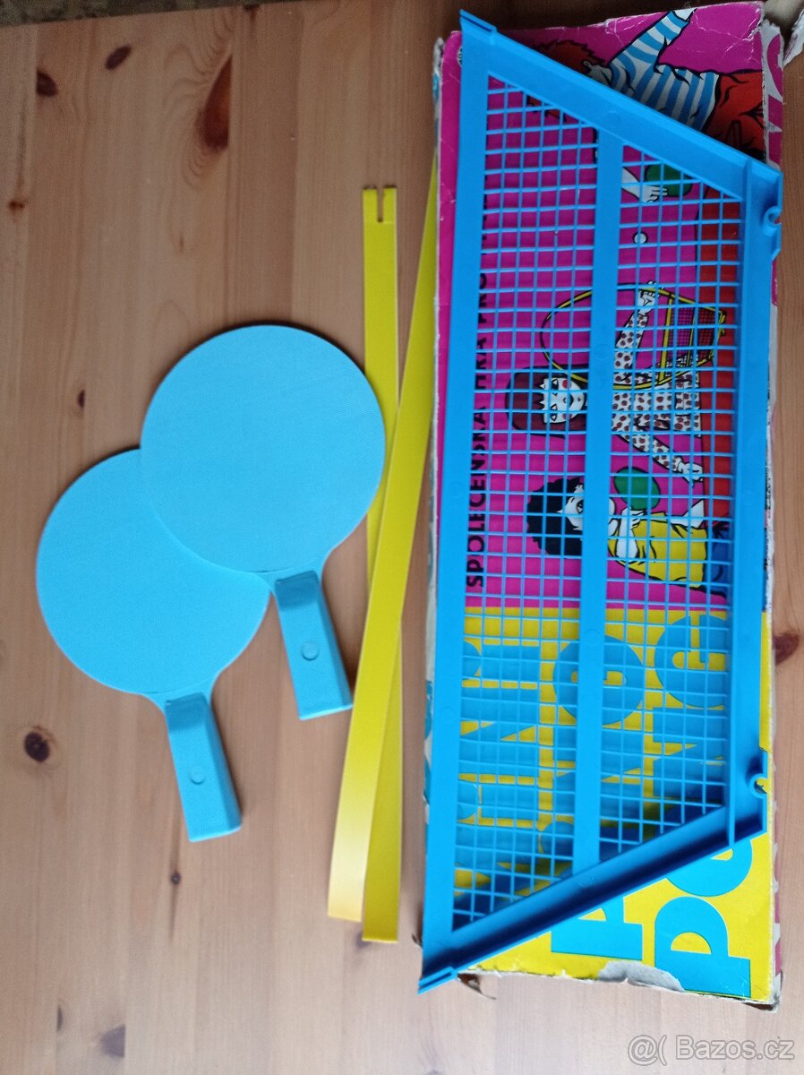 Retro hra Mini Ping pong Chemoplast - 2
