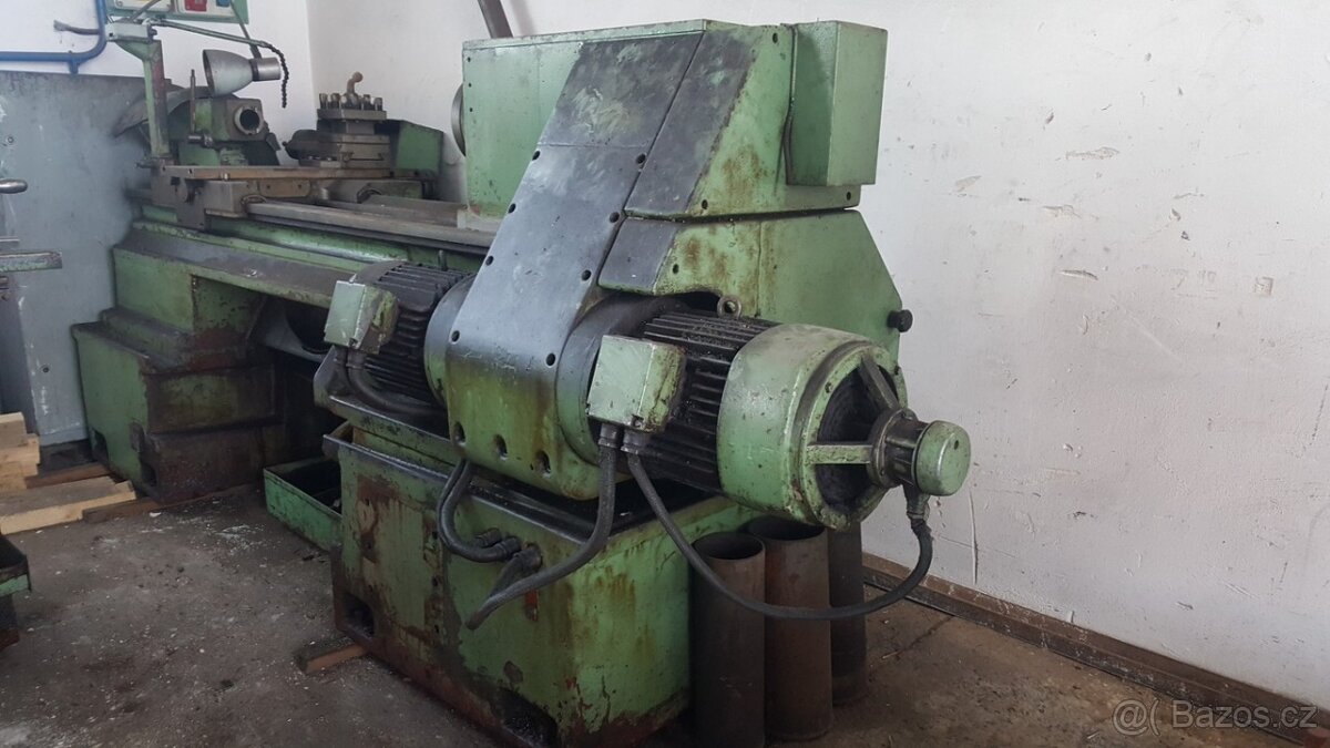 Hrotový soustruh SU 50 A / 1000 - 2