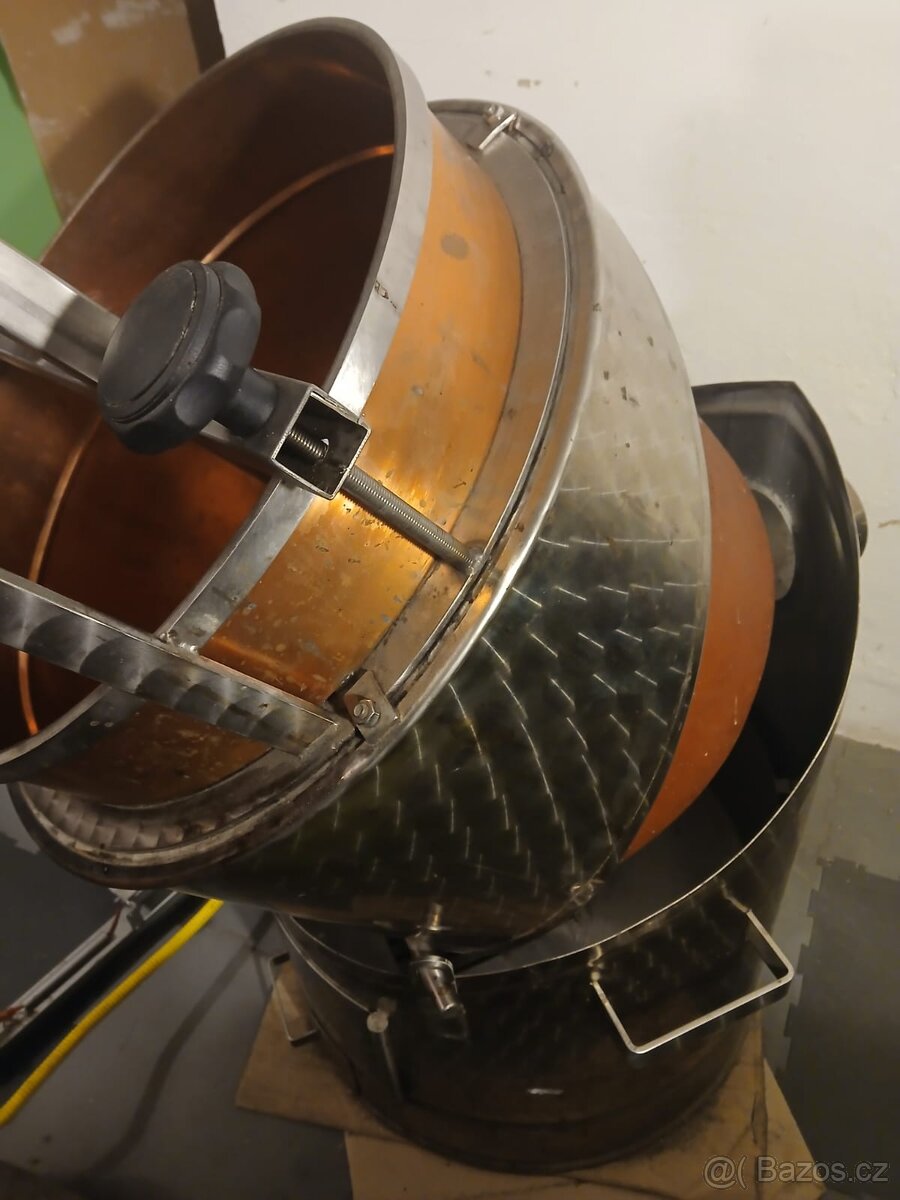 KOTEL MĚDĚNÝ – NA POVIDLA, MARMELÁDY - 2