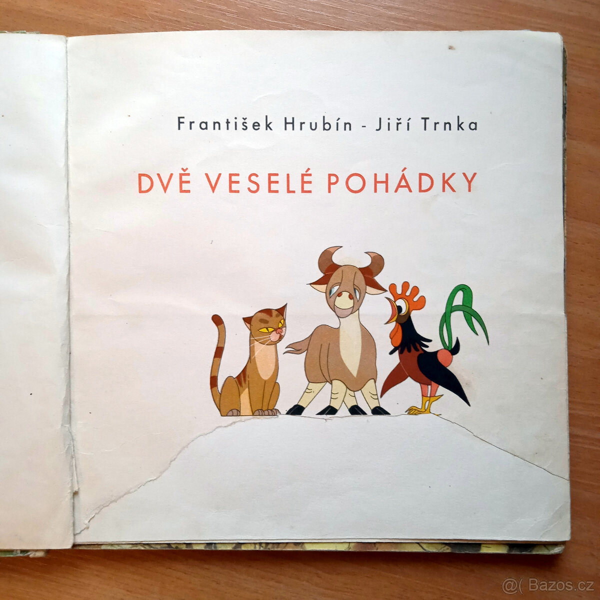 Hrubín / Trnka – DVĚ VESELÉ POHÁDKY - 2