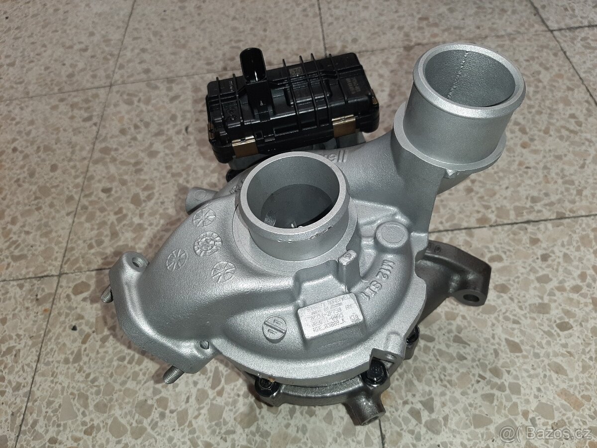 Turbo Hyundai Santa Fe 2.2 CRDi - 2