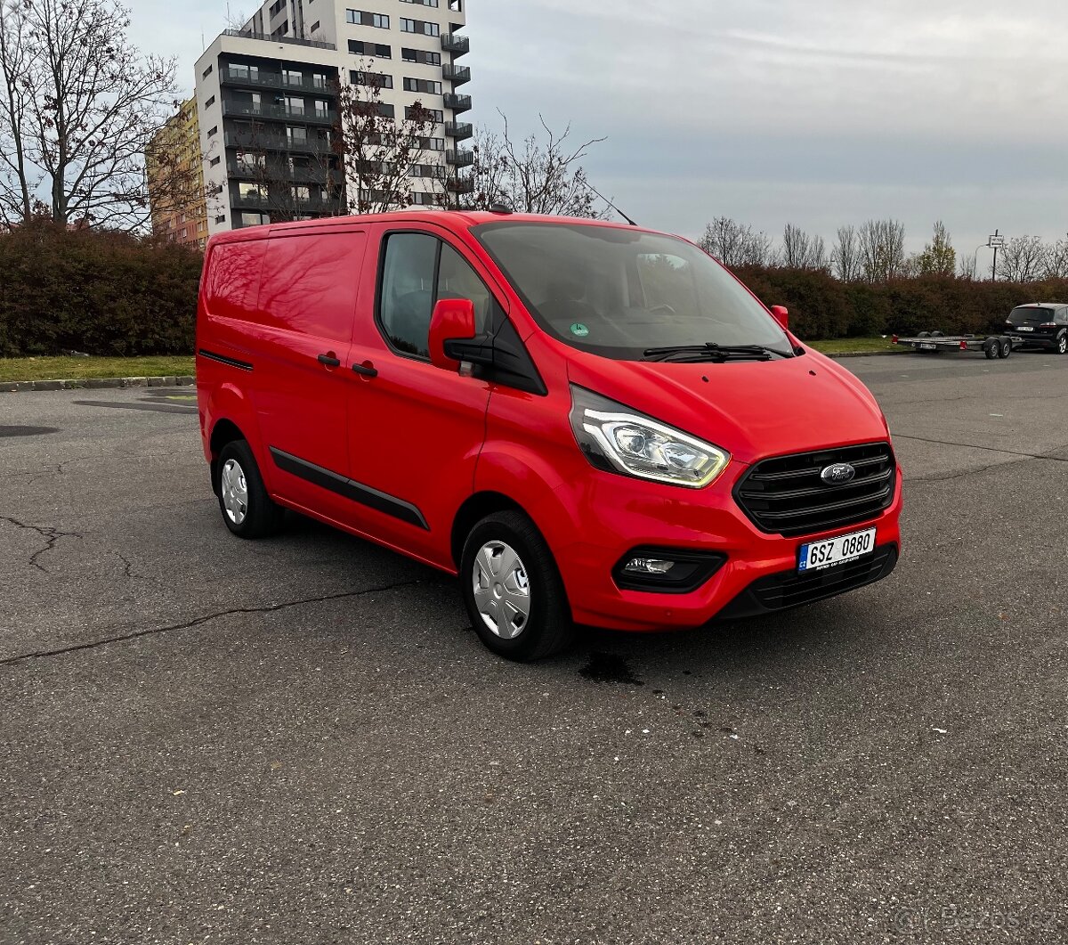 Ford Transit Custom 2.0Eko blue 96kw /Serv.kn/Rozvody - 2
