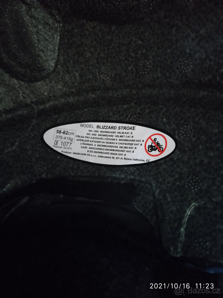 Lyžařská přilba Blizzard - Ski - 2