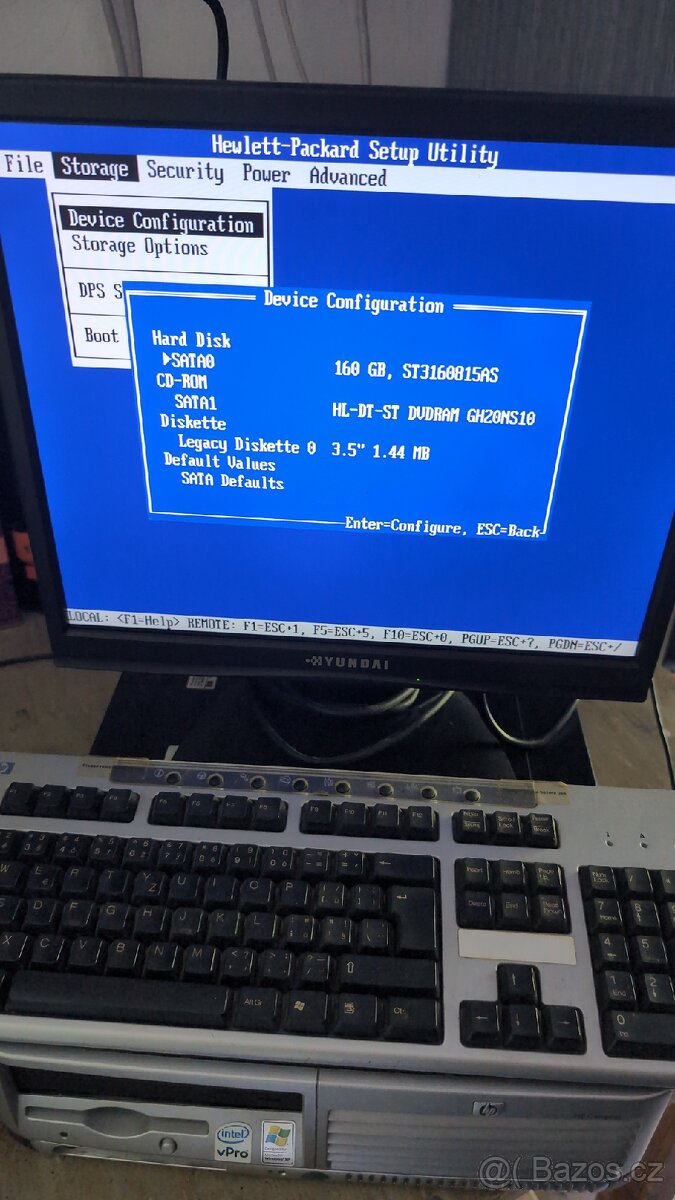 HP Compaq dc7700 sff - 2