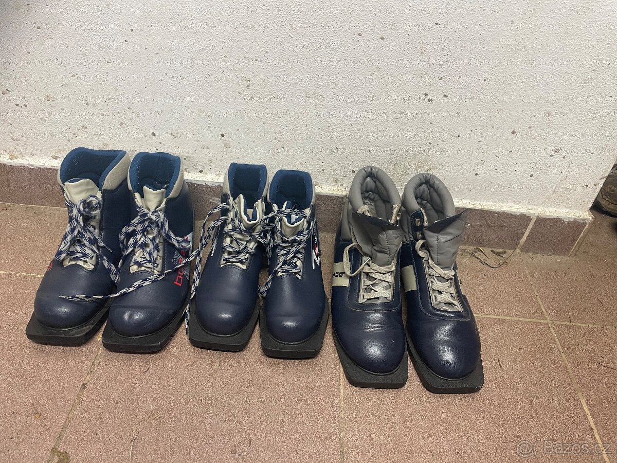 Běžky sporten 160cm délka boty Botas 38 - 2