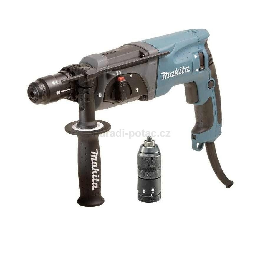 Kombinované Vrtací Kladivo MAKITA - 2