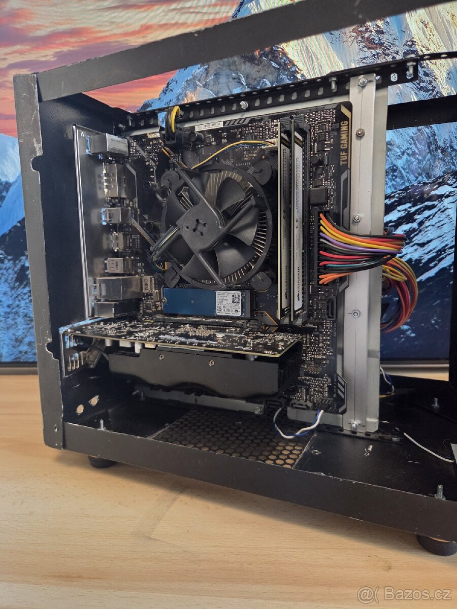 Herní PC - i5 9500/GTX 1050 Ti - 2