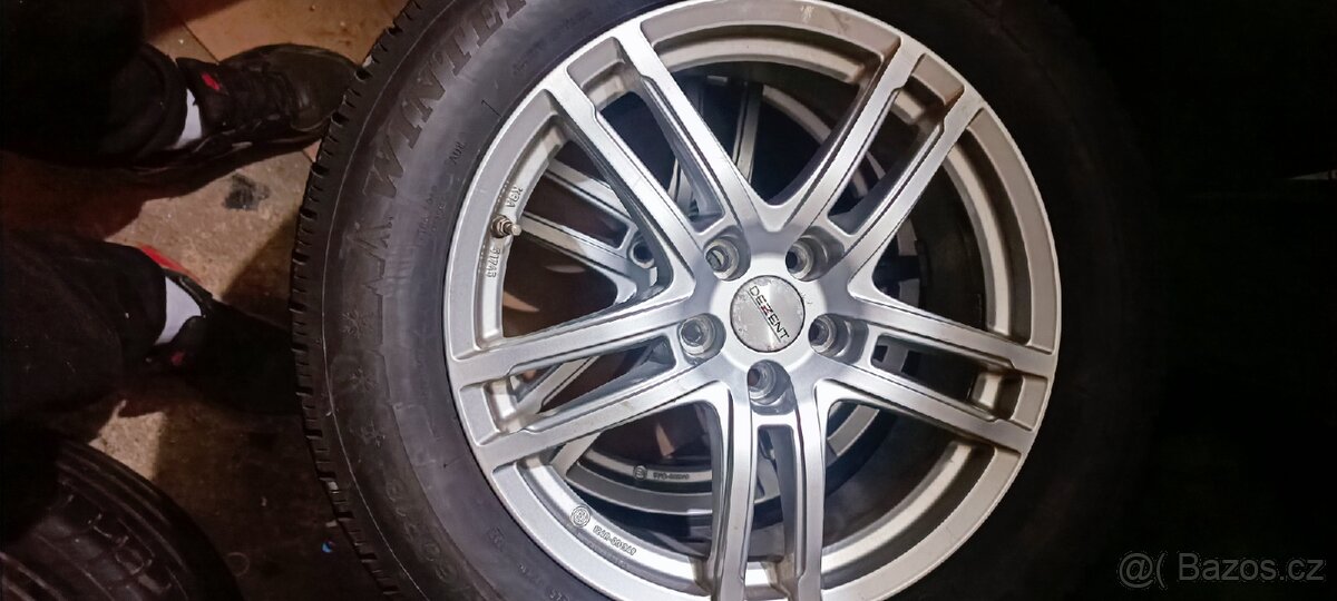 18"Alu kola Dezent 5x108 235/60/18 - 2