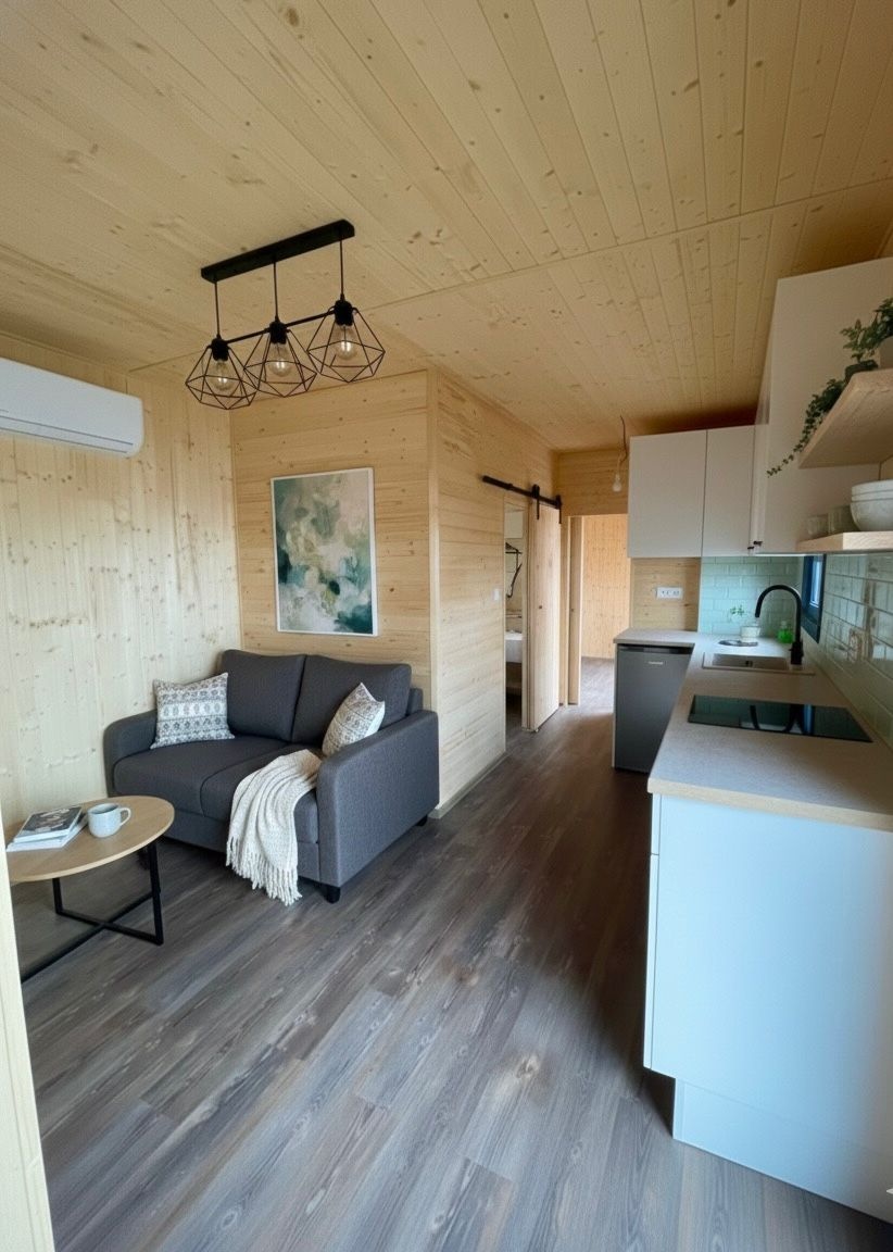 Super tiny house 9,4 x 3 - 2