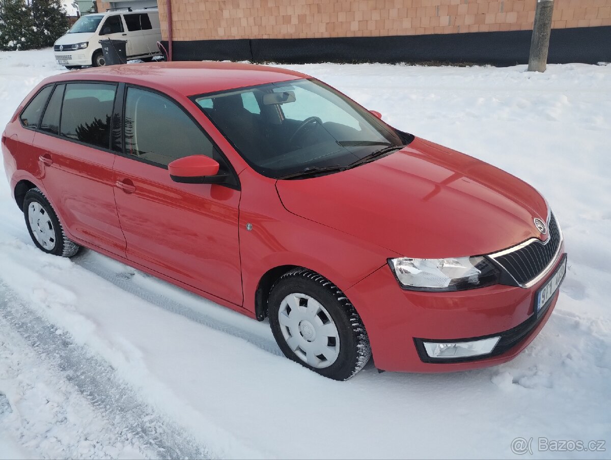 Škoda Rapid spacebak 1,2 tsi sportline - 2