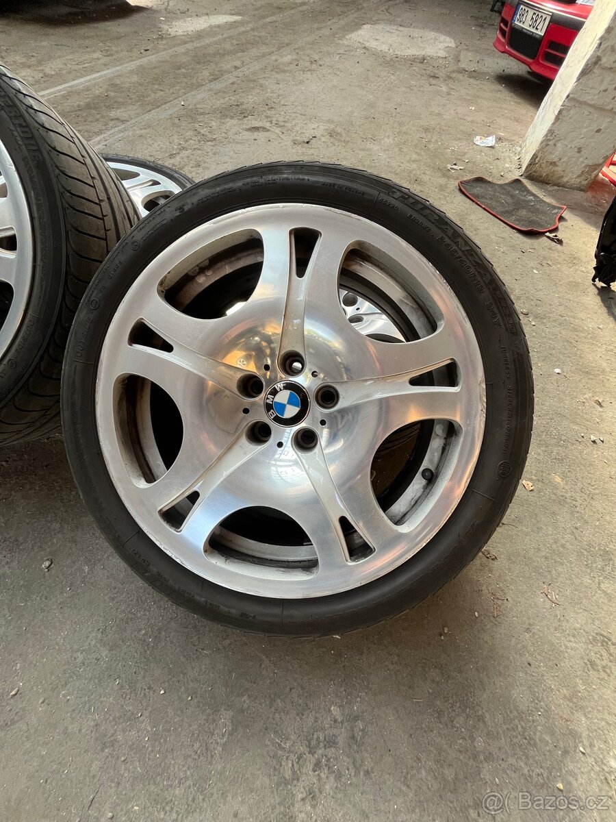 Alu kola BMW R19, origo, Dvourozmer - 2