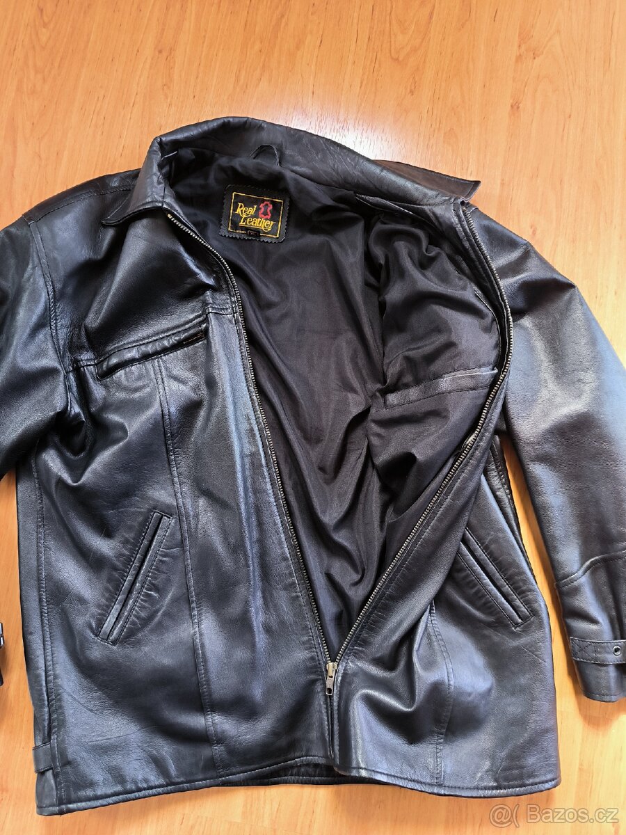 Kožená bunda XL - 2