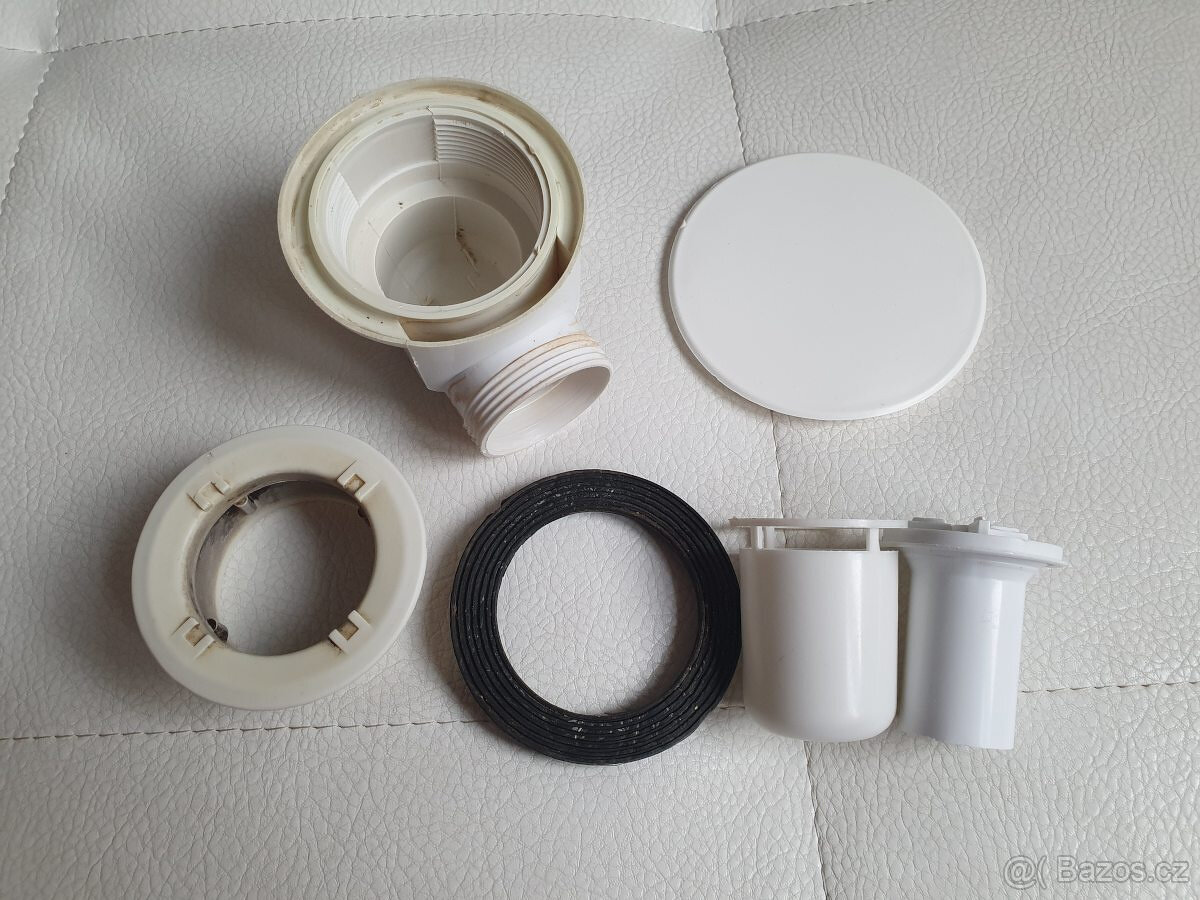 Sifon ke sprchové vaničce, pro otvor 6cm - 2