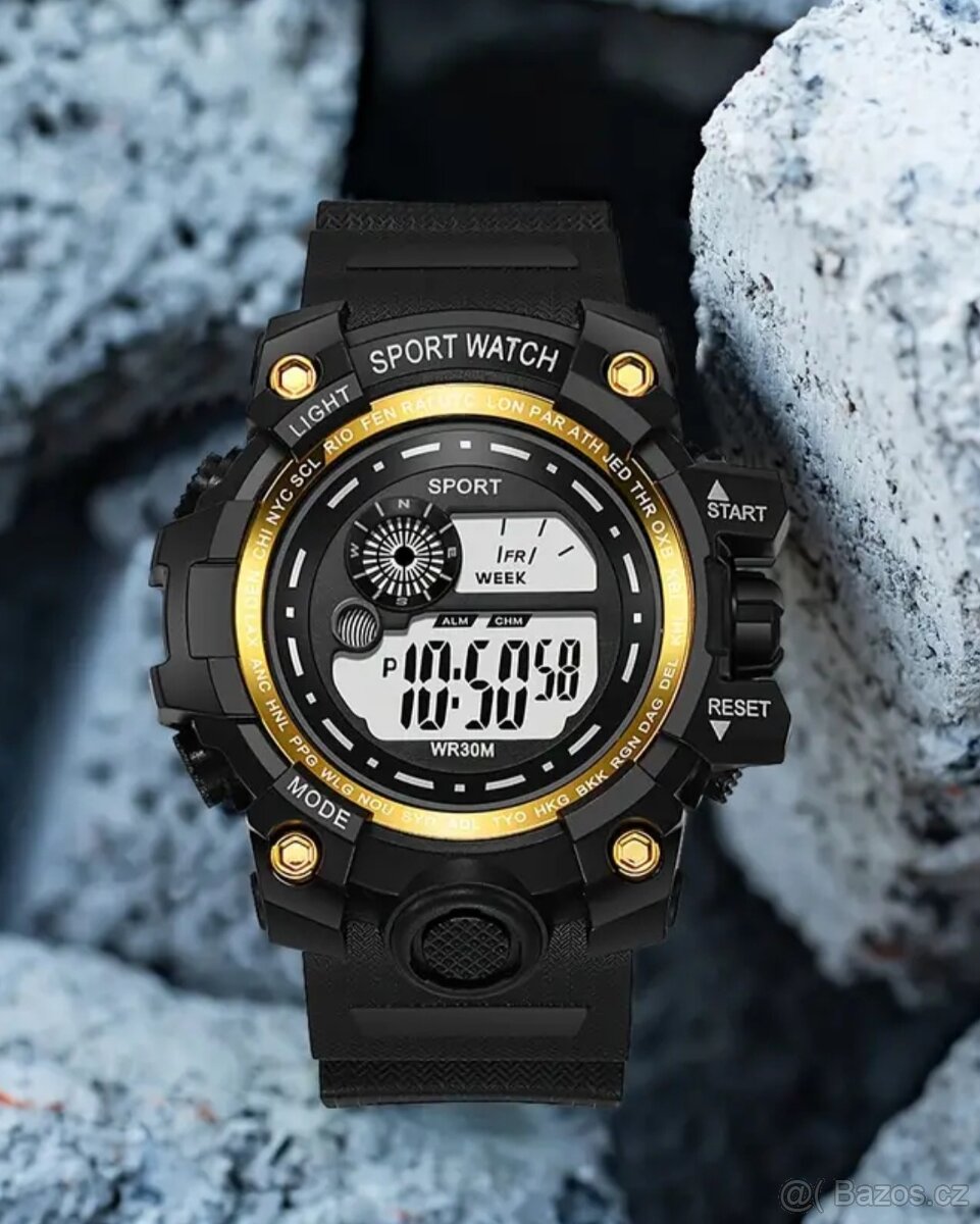 Digitální hodinky - 2
