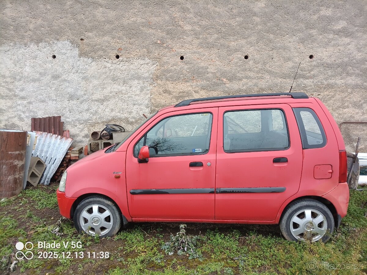 Auto na náhradní díly Opel Agila - 2