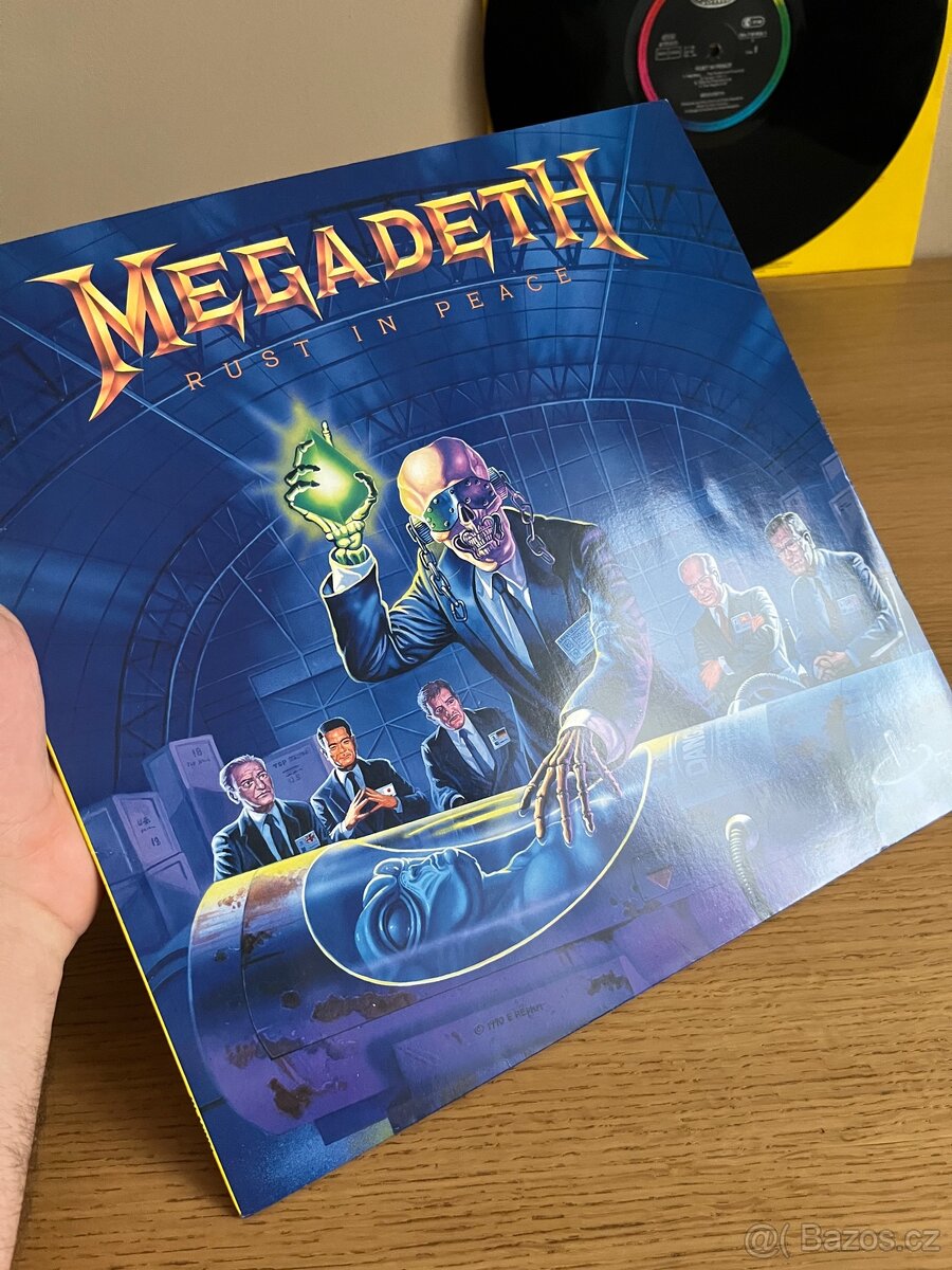 Megadeth – Rust In Peace - 2