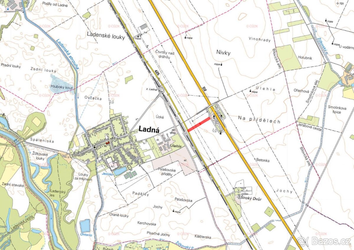 Zemědělská půda, prodej, Ladná, Břeclav - 2