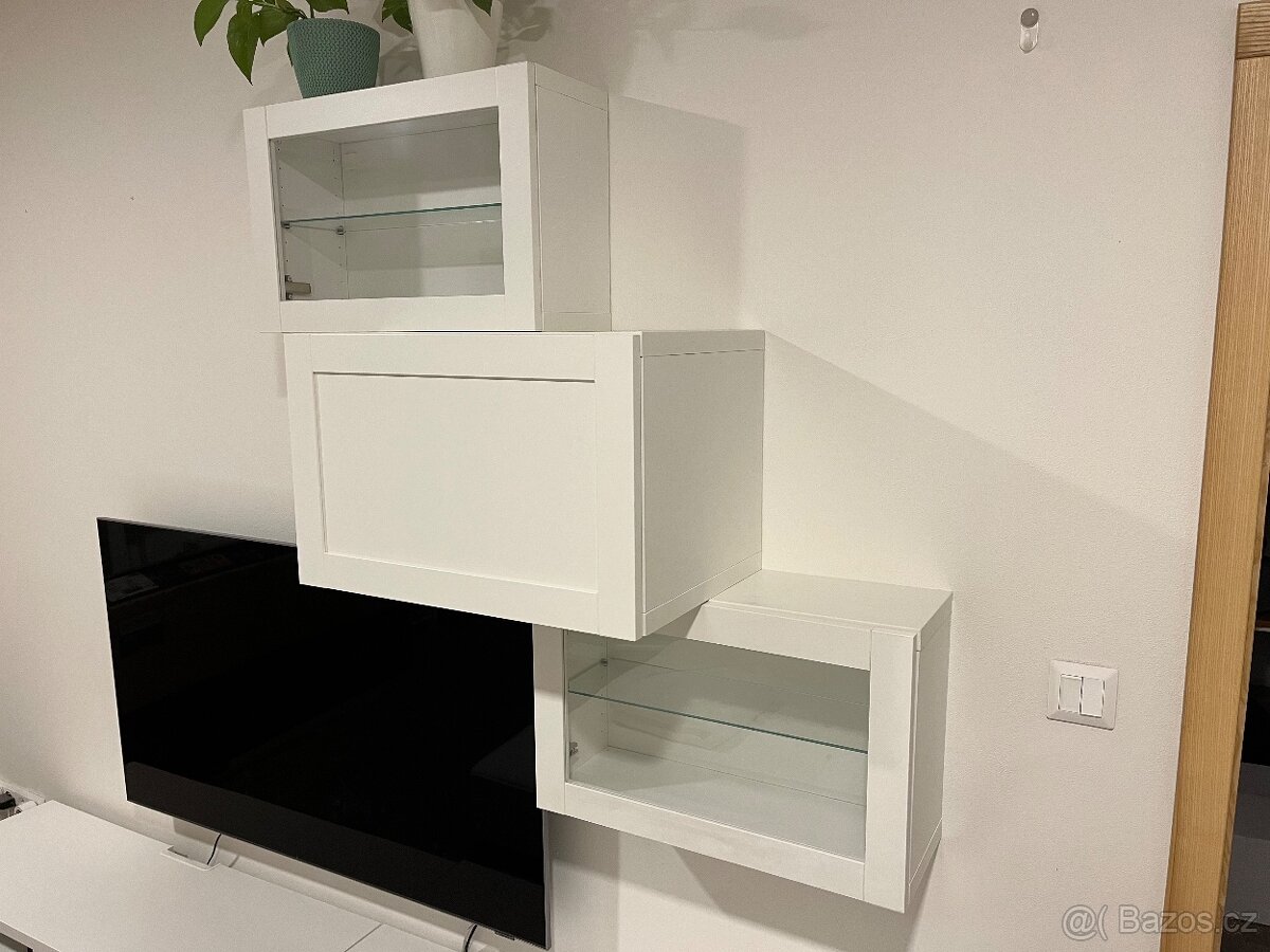 Ikea Besta TV stěna - 2