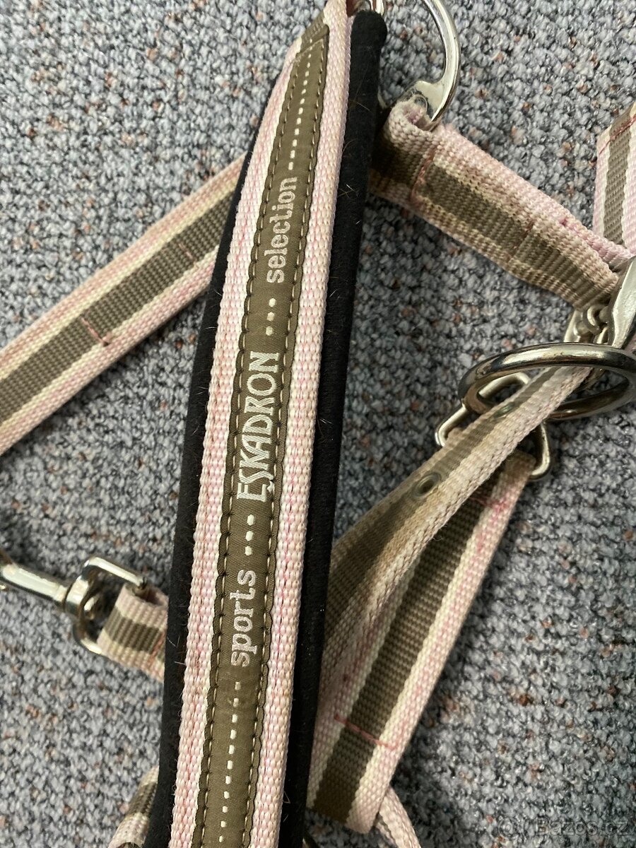 Eskadron, sako, sedlo nove, bandáže, - 2