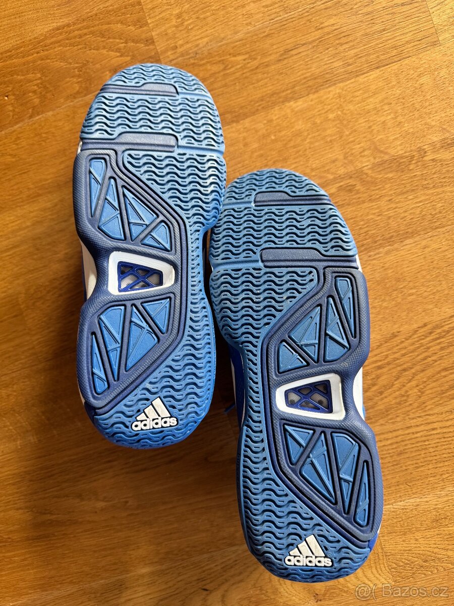 KVALITNÍ dětské boty ADIDAS, téměř NENOŠENÉ (vel. 40 a 2/3) - 2