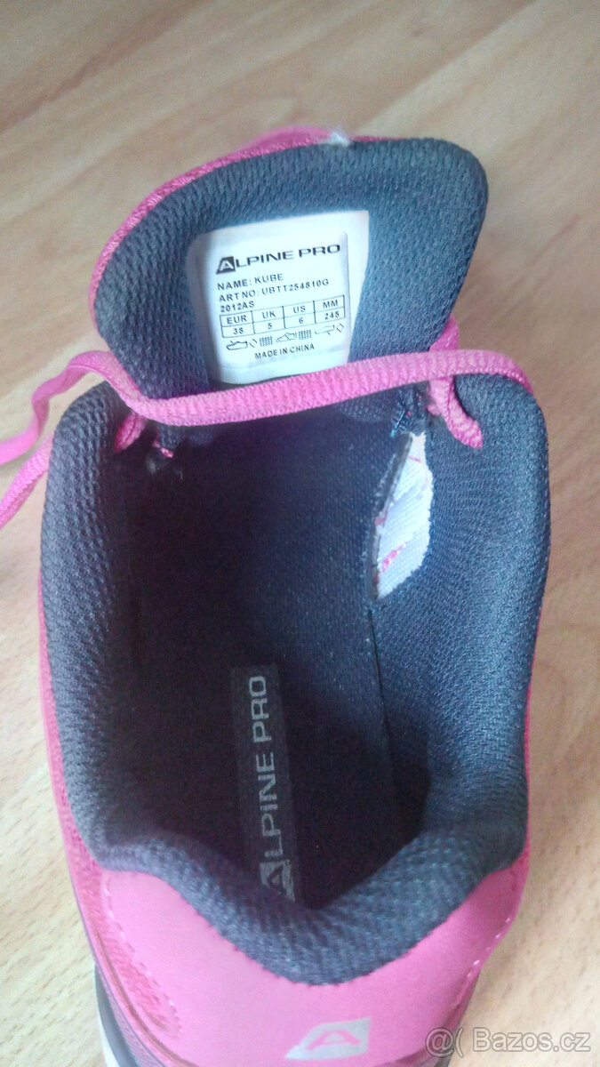 Sportovní boty ALPINE PRO KUBE, vel. 38 - 2