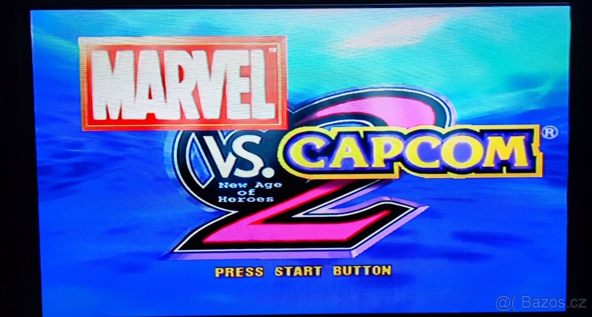 Marvel vs Capcom 2 - Sony Playstation 2 - 2