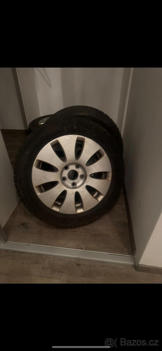 ALU KOLA +ZIMNI PNEU - 2