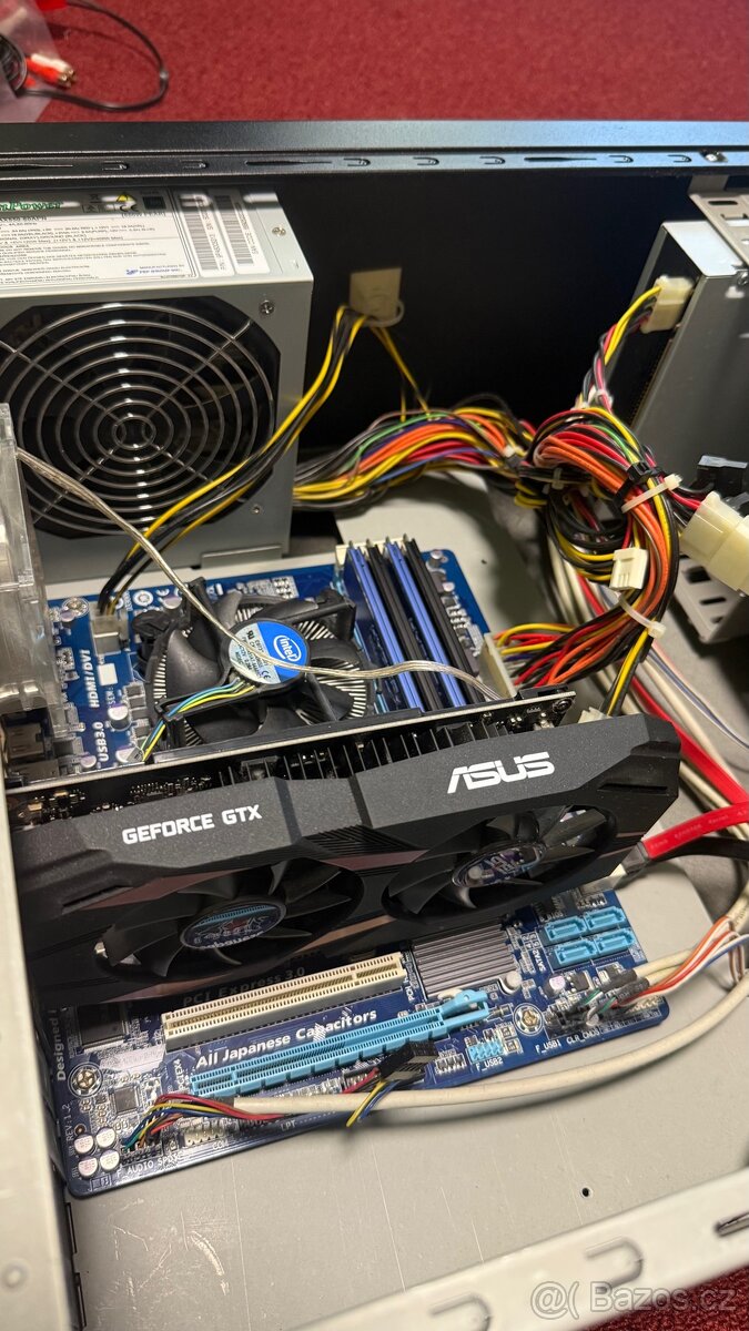 🖥️ Starší herní PC – i5, GTX 1050 Ti, 16 GB RAM, SSD - 2