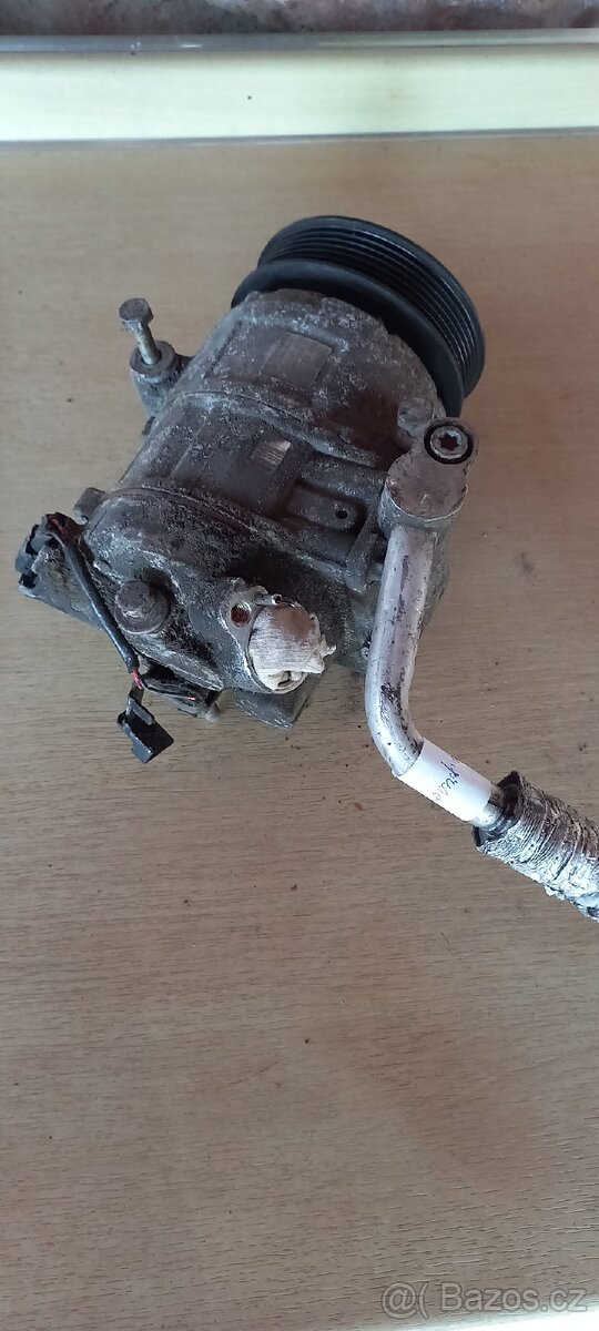 Klima kompresor Škoda Fabia 2, 1,4 16V 63 kw - 2