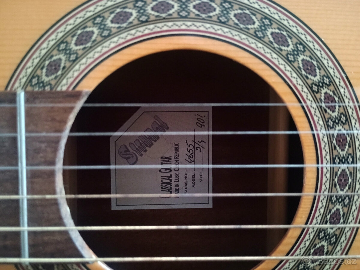 Kytara akustická 3/4 STRUNAL - 2