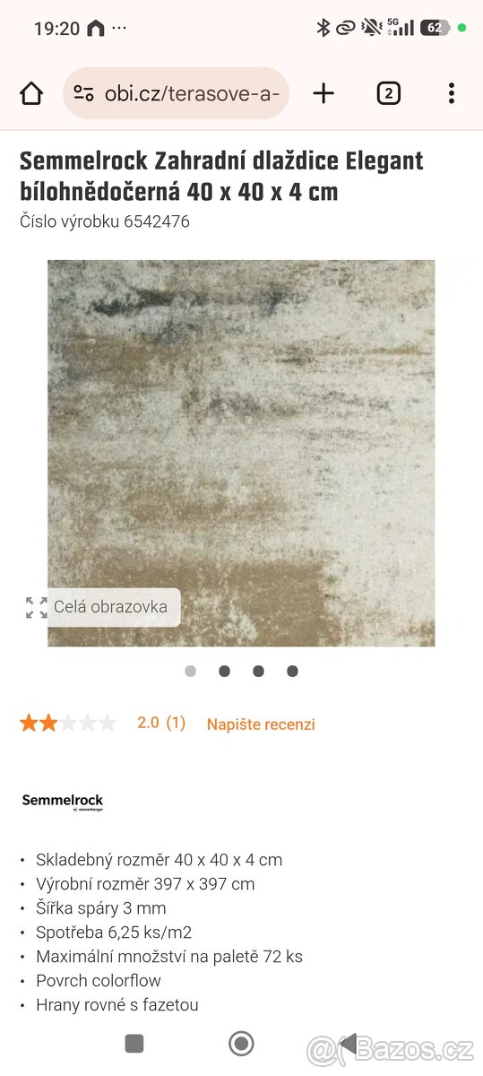 Venkovní dlažba - 2