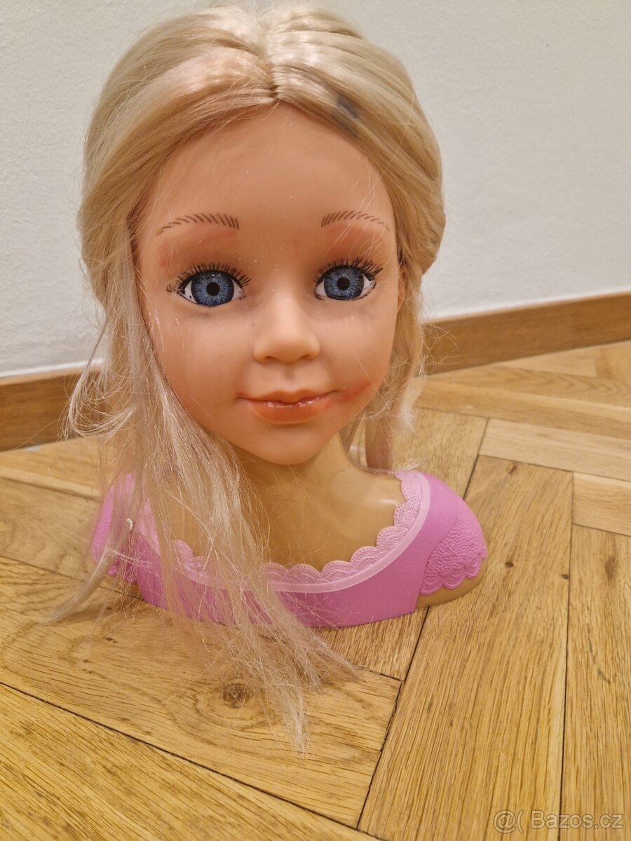 Hlava na česání - 2