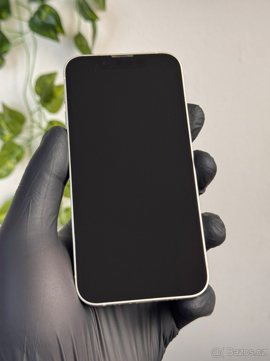 iPhone 13 mini 128GB bílý - 2