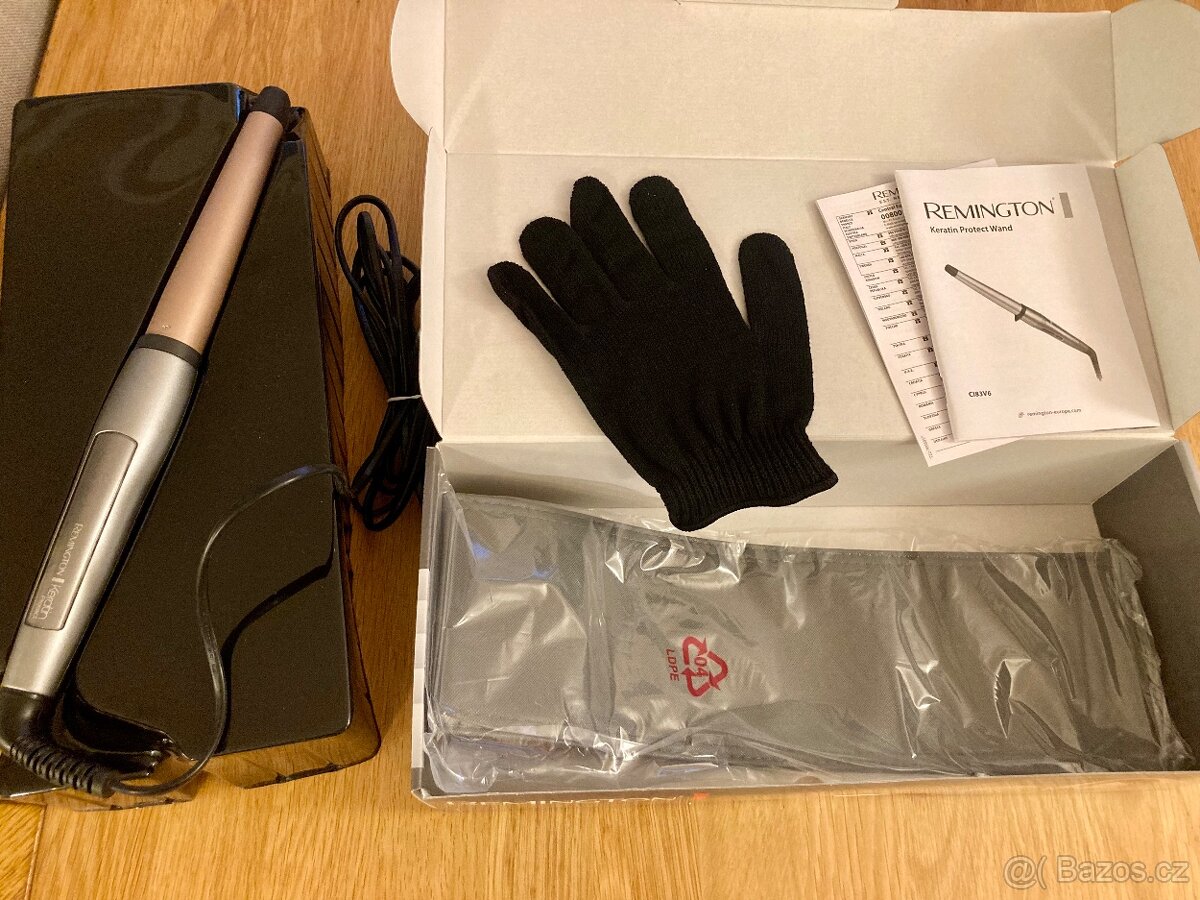 Keramická kulma Remington Keratin Protect - 2