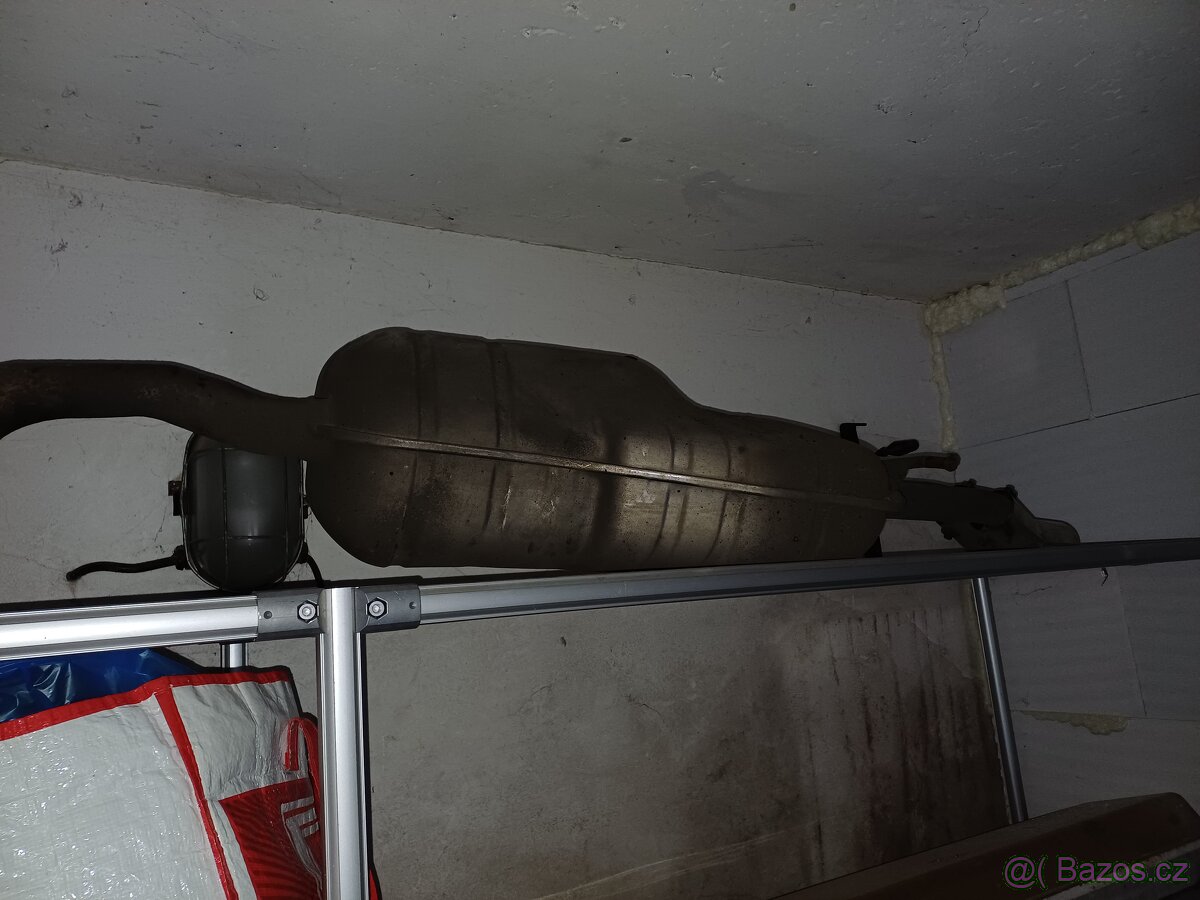 Originál zadní tlumič výfuku / zadní díl 1.9 TDI - 2