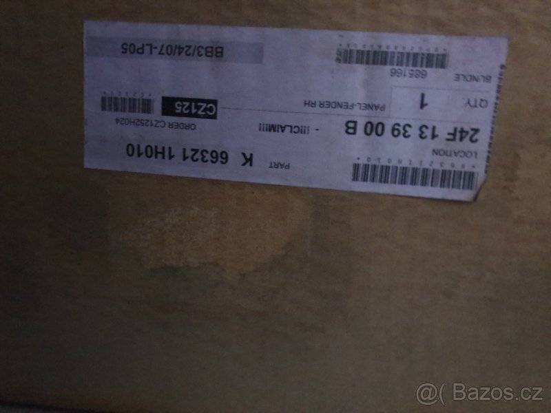 PP BLATNÍK KIA CEED 2006-12 - 2