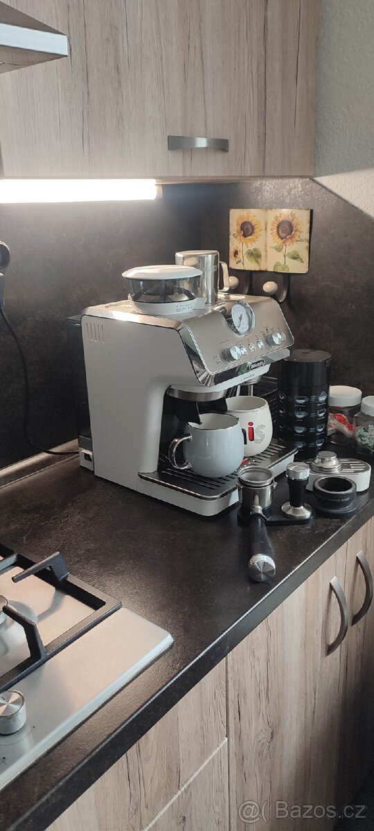 Pákový kávovar - 2