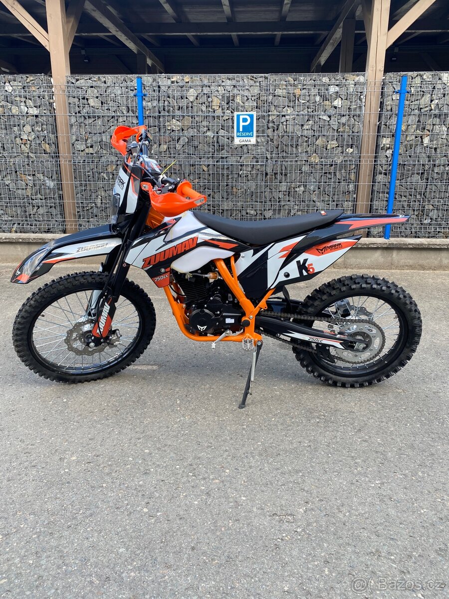 Zuumav K5 250cc 21/18 - 2