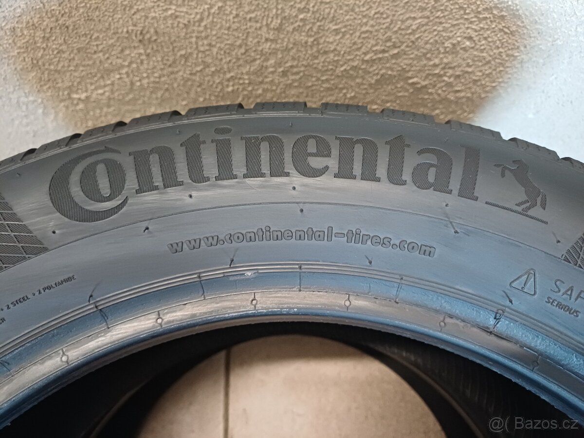 ZIMNÍ pneu Continental 235/55/r17 2ks - 2