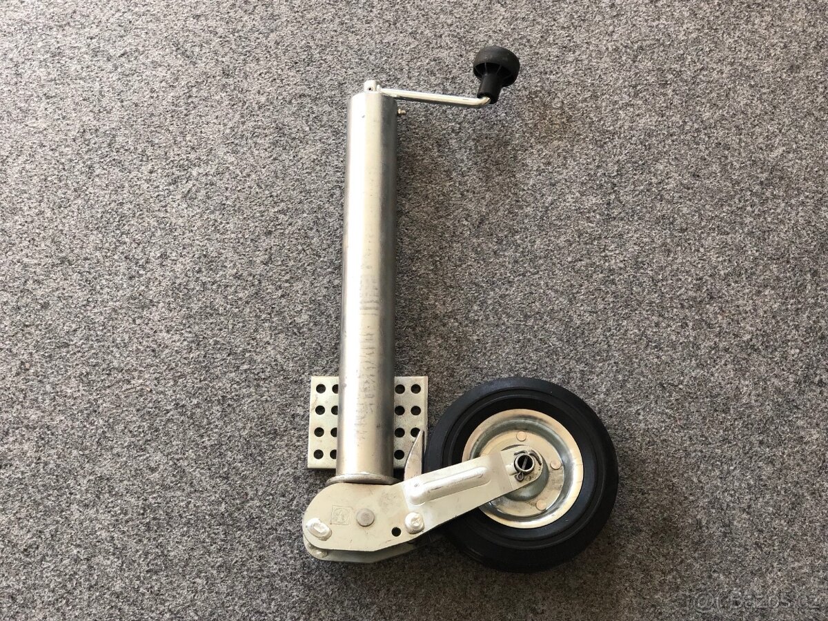 Podpěrné kolo auto 350kg na přívěs, autopřepravník - 2