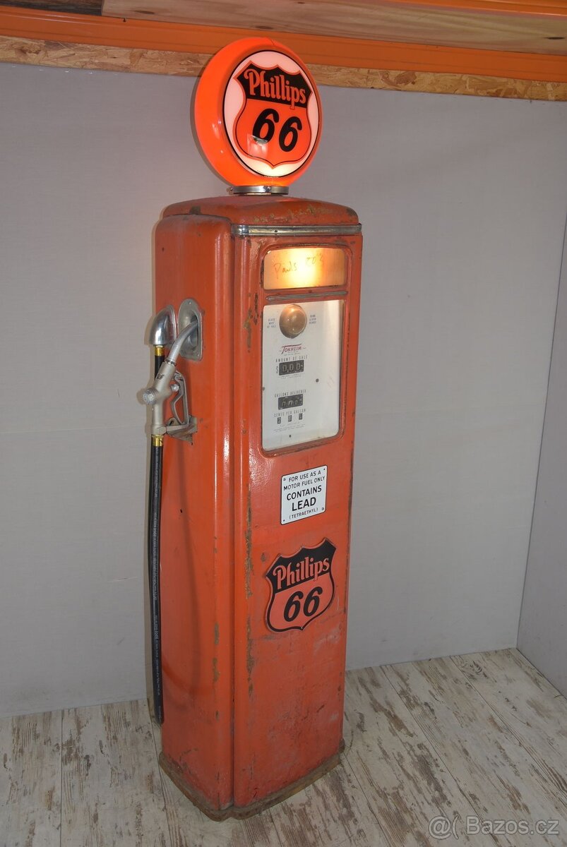 Čerpací stojany USA - originál - 2