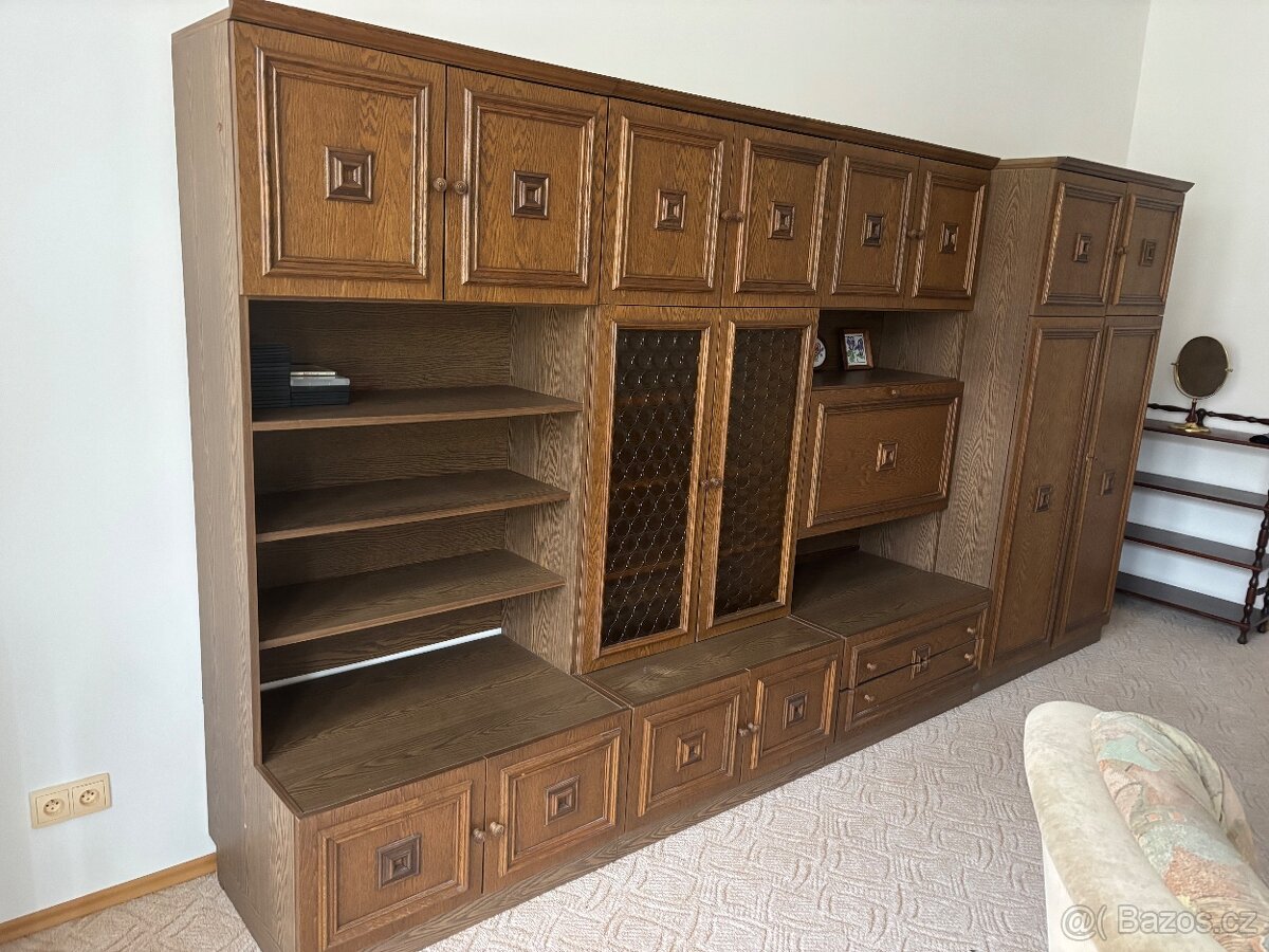 Obývací stěna - 2