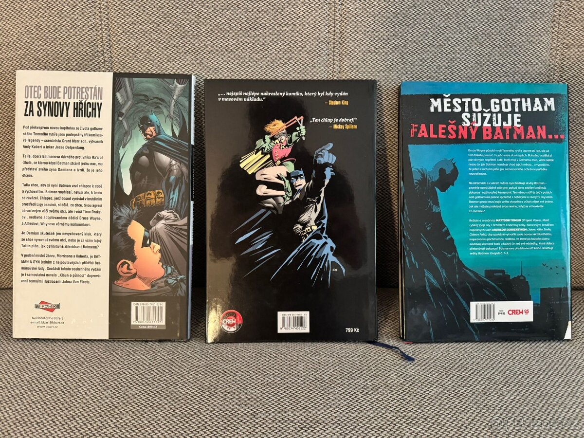 Batman komiksy č.3 - 2