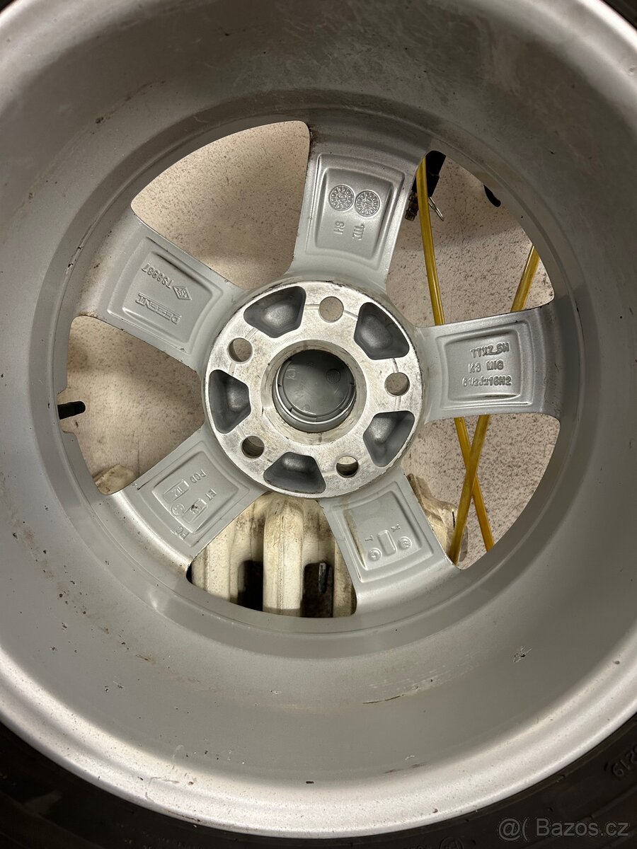 215/65/16 zimni komplety 5/112 concern - 2