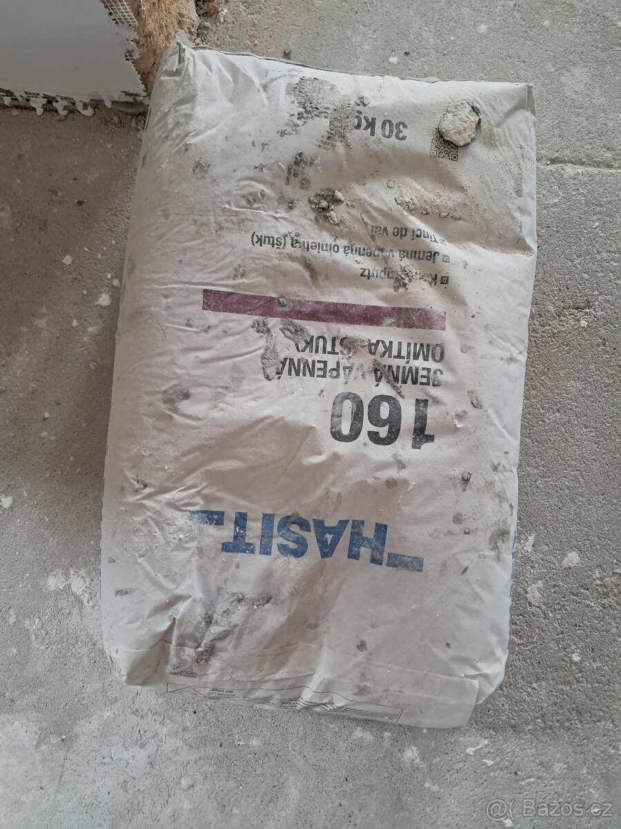 Zbytky stavebnich smesi - 2