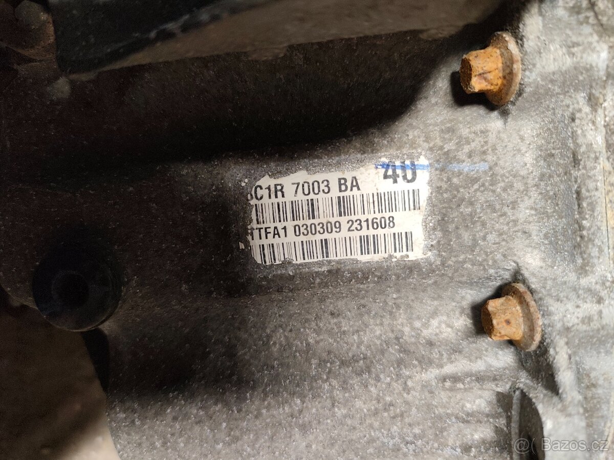 Převodovka Ford tranzit 2.4 TDCI . - 2