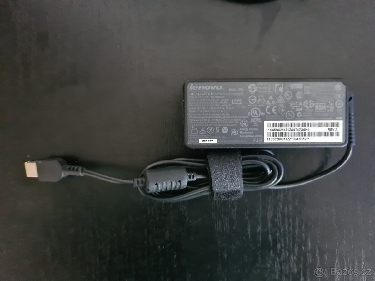 Lenovo adaptér 65W - Slim Tip - 2