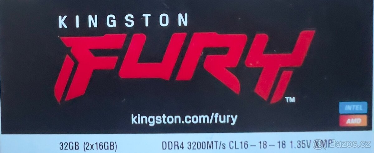 Kingston Fury 32GB - 2